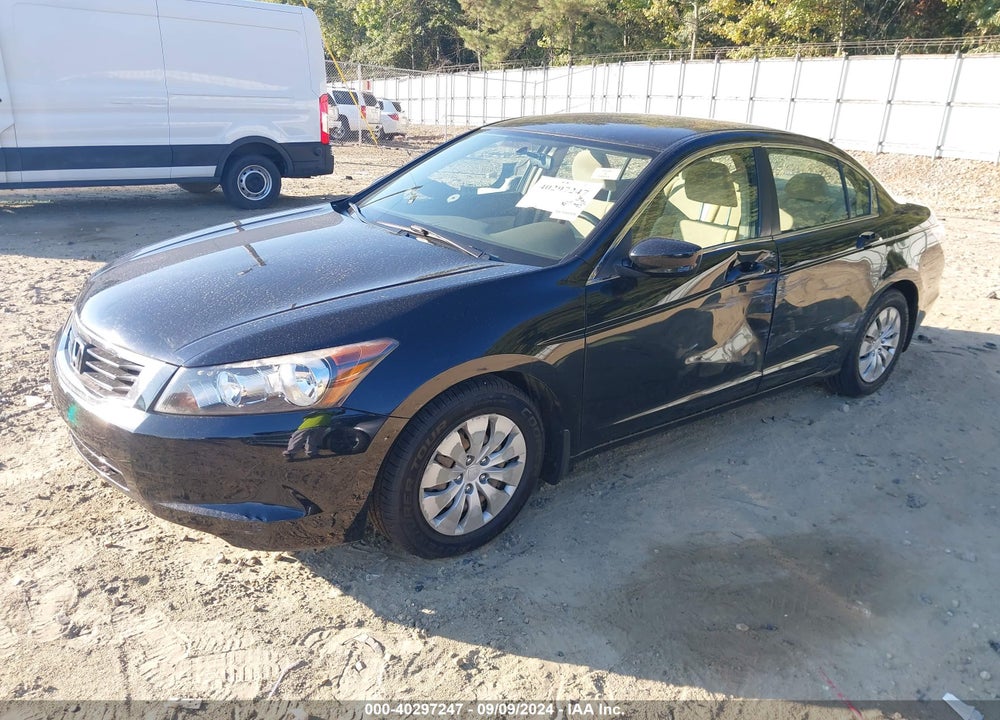 2008 HONDA ACCORD 2.4 LX VIN: JHMCP26378C008160