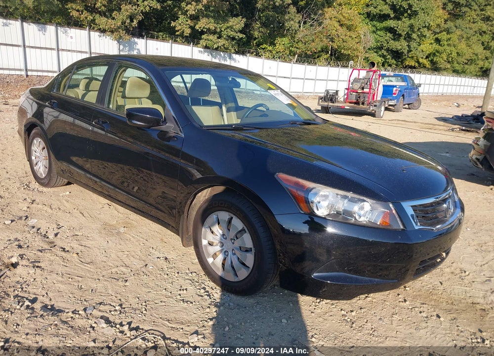 2008 HONDA ACCORD 2.4 LX VIN: JHMCP26378C008160
