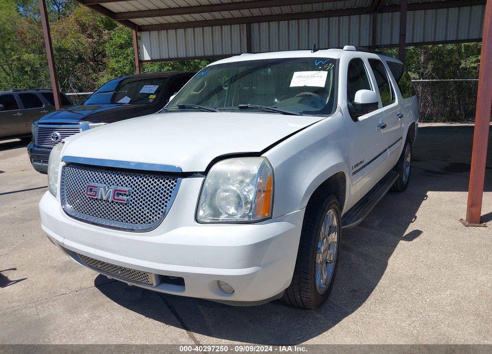 2008 GMC YUKON XL 1500 DENALI VIN: 1GKFK66868J153495
