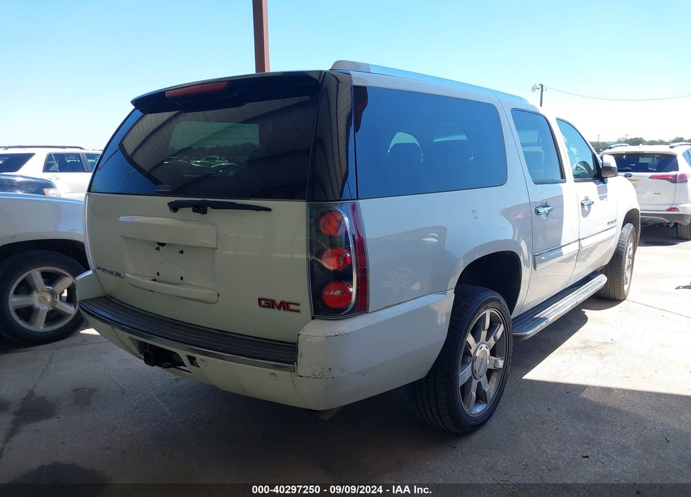 2008 GMC YUKON XL 1500 DENALI VIN: 1GKFK66868J153495