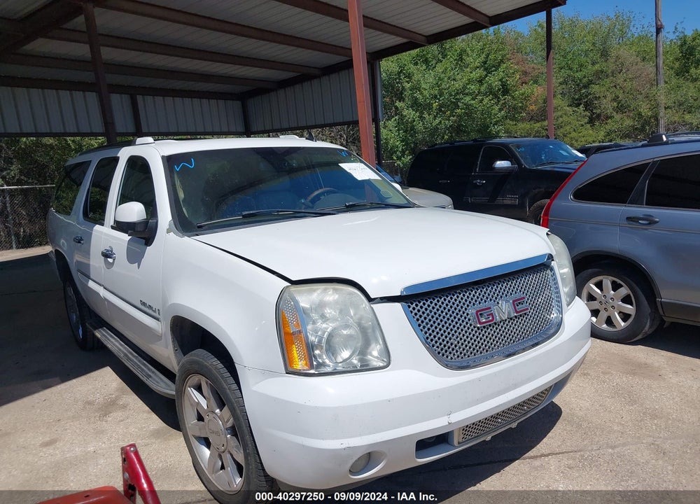 2008 GMC YUKON XL 1500 DENALI VIN: 1GKFK66868J153495