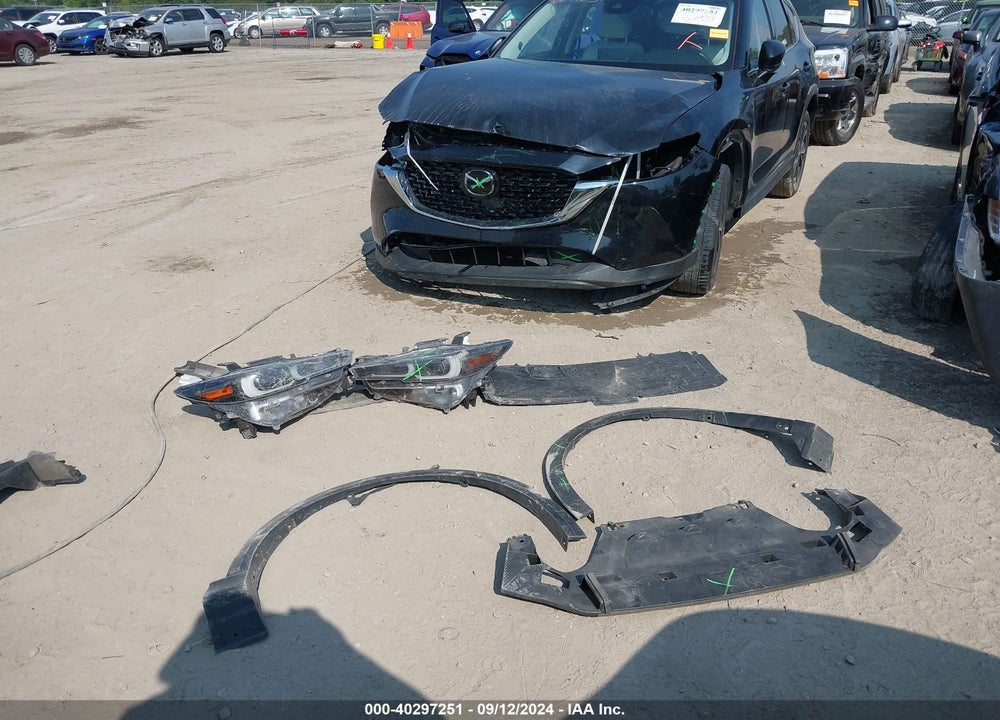 2022 MAZDA CX-5 2.5 S PREMIUM VIN: JM3KFBDM5N0536053