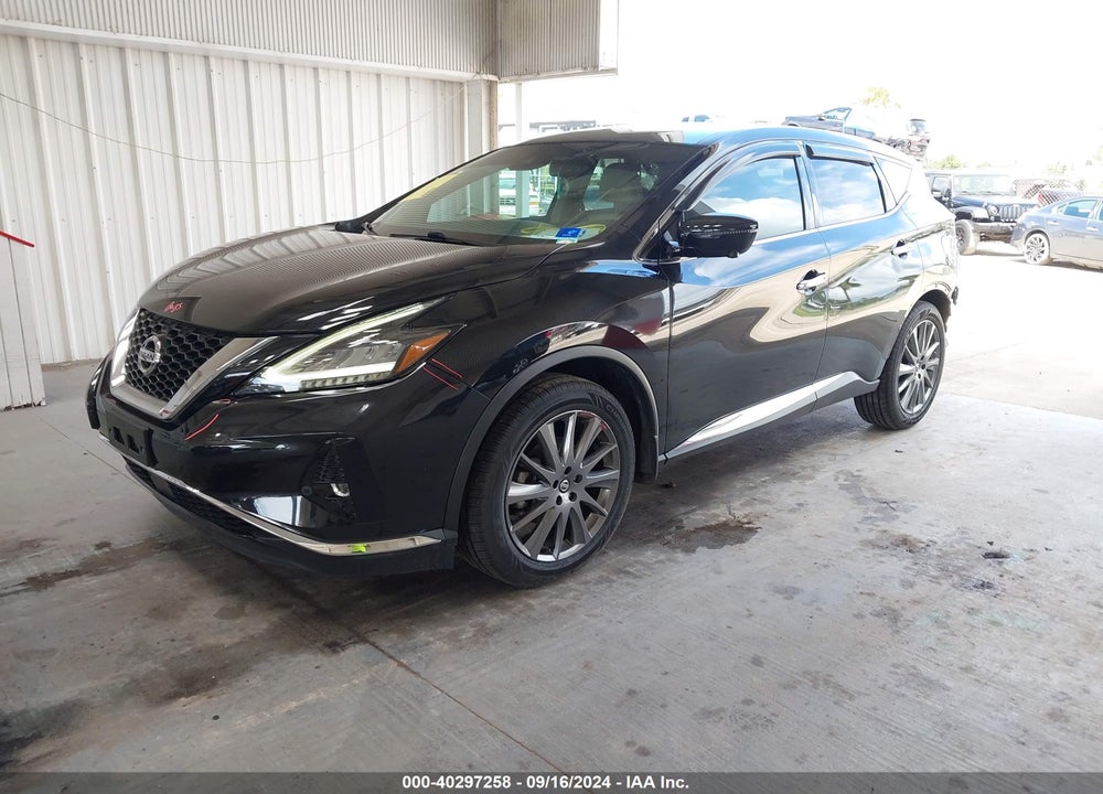 2021 NISSAN MURANO SV INTELLIGENT AWD VIN: 5N1AZ2BS2MC139230