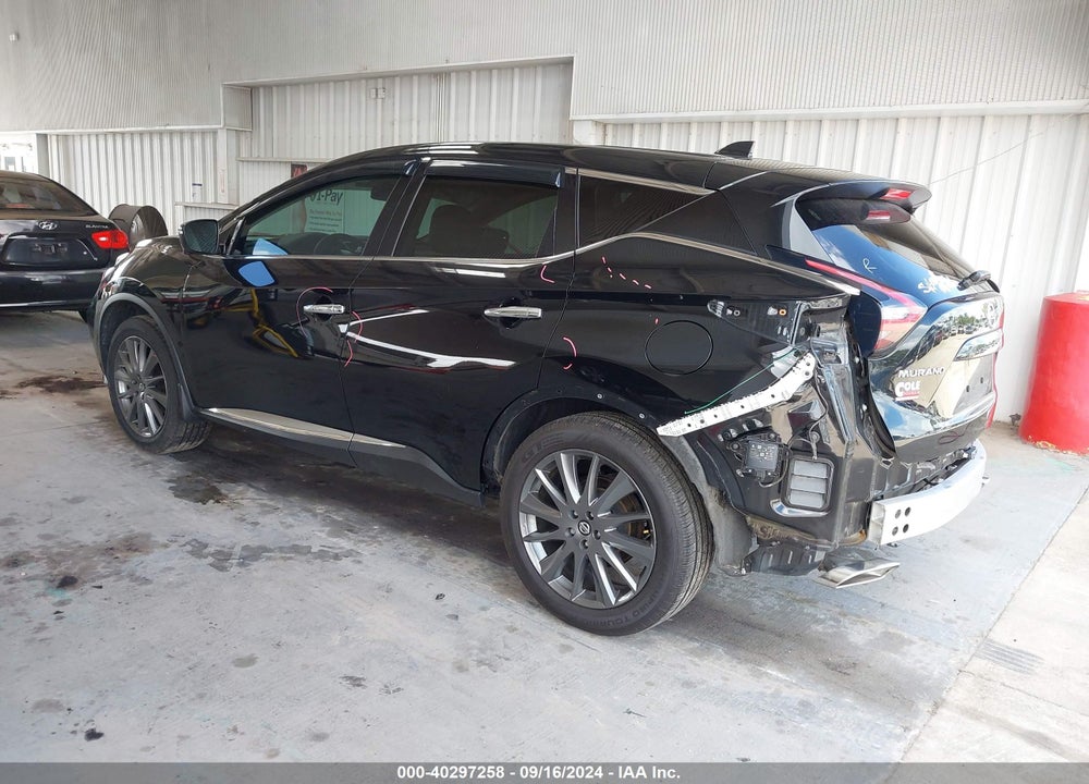 2021 NISSAN MURANO SV INTELLIGENT AWD VIN: 5N1AZ2BS2MC139230