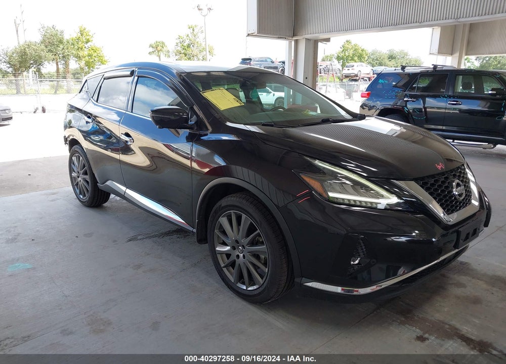 2021 NISSAN MURANO SV INTELLIGENT AWD VIN: 5N1AZ2BS2MC139230