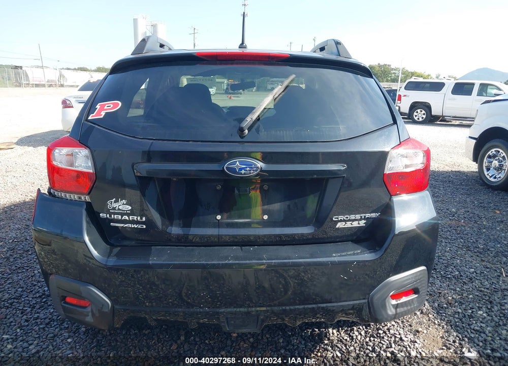 2016 SUBARU CROSSTREK 2.0I PREMIUM VIN: JF2GPABC9G8292039