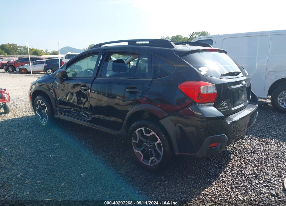 2016 SUBARU CROSSTREK 2.0I PREMIUM VIN: JF2GPABC9G8292039