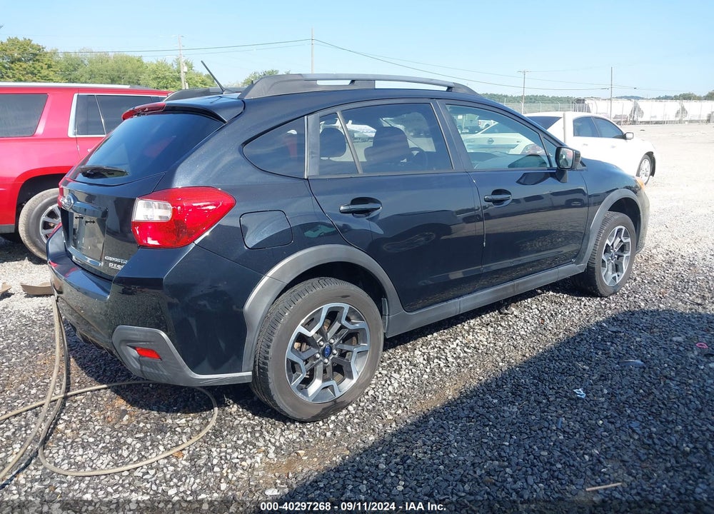 2016 SUBARU CROSSTREK 2.0I PREMIUM VIN: JF2GPABC9G8292039