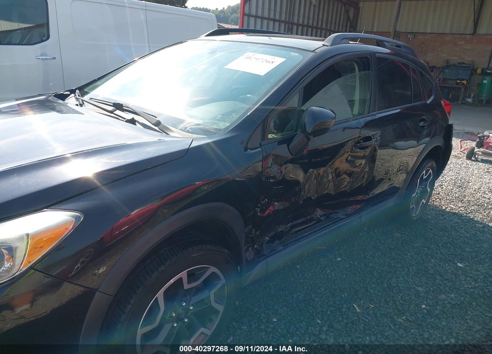 2016 SUBARU CROSSTREK 2.0I PREMIUM VIN: JF2GPABC9G8292039