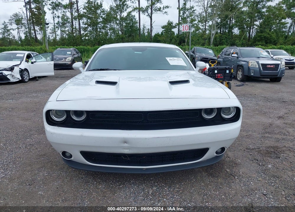 2020 DODGE CHALLENGER SXT VIN: 2C3CDZAG8LH227085