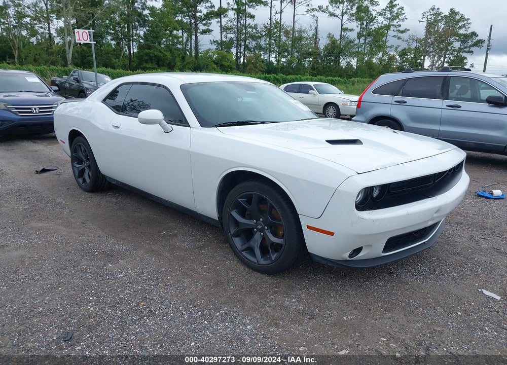 2020 DODGE CHALLENGER SXT VIN: 2C3CDZAG8LH227085