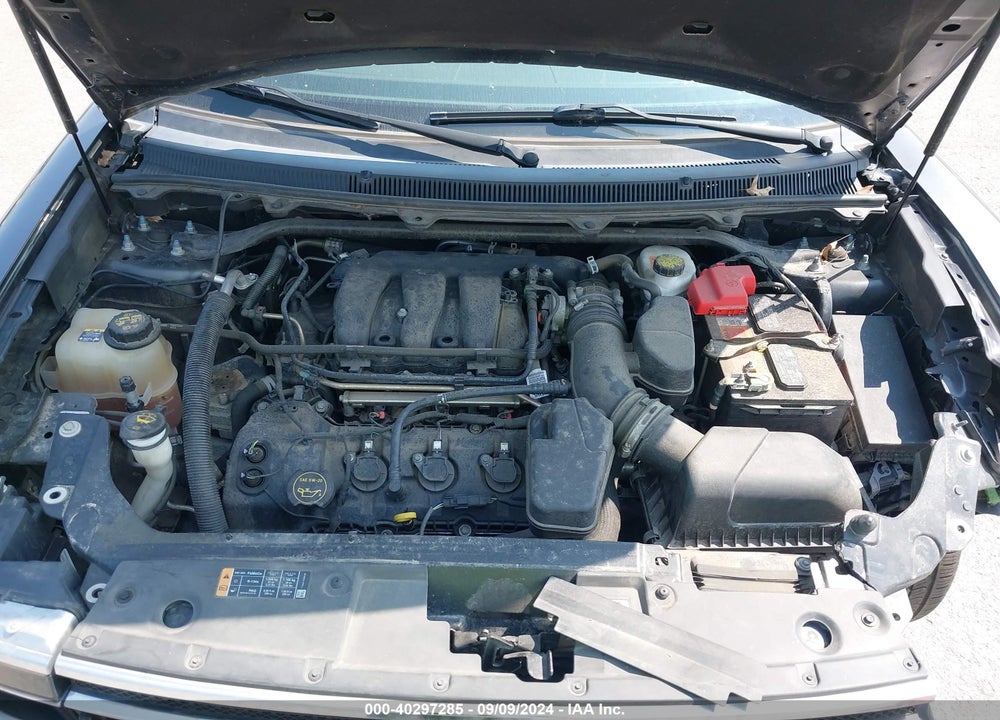 2018 FORD FLEX SEL VIN: 2FMGK5C8XJBA11848
