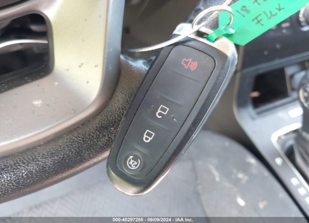 2018 FORD FLEX SEL VIN: 2FMGK5C8XJBA11848
