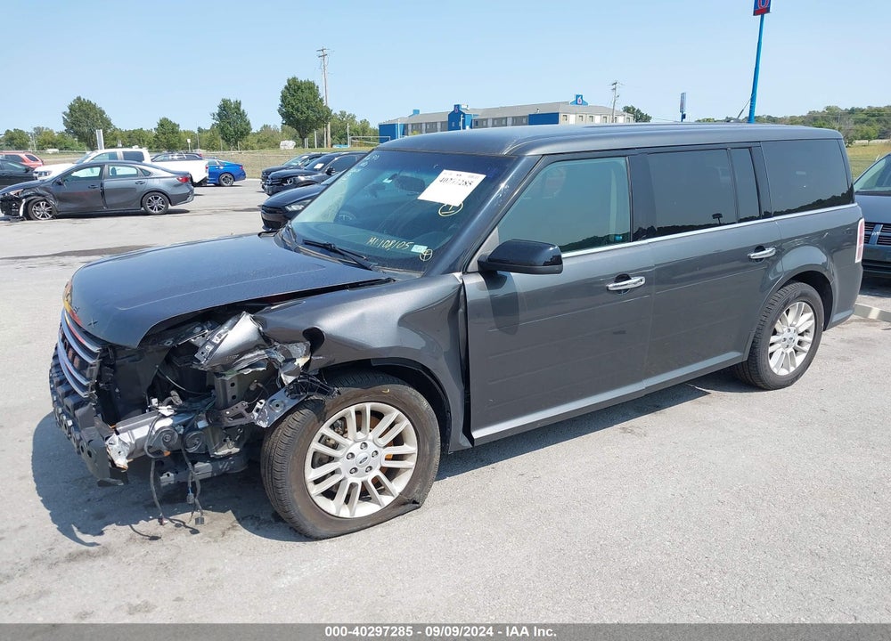 2018 FORD FLEX SEL VIN: 2FMGK5C8XJBA11848