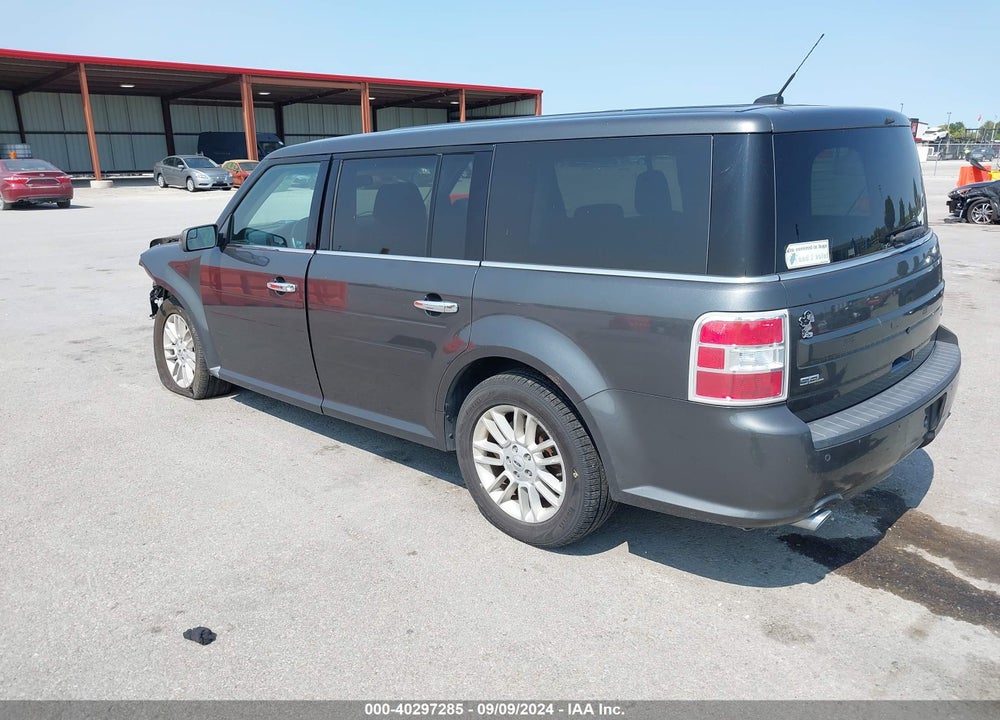 2018 FORD FLEX SEL VIN: 2FMGK5C8XJBA11848