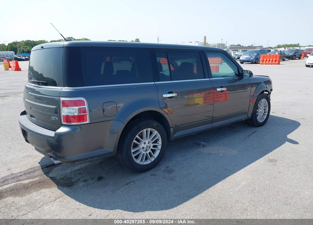 2018 FORD FLEX SEL VIN: 2FMGK5C8XJBA11848