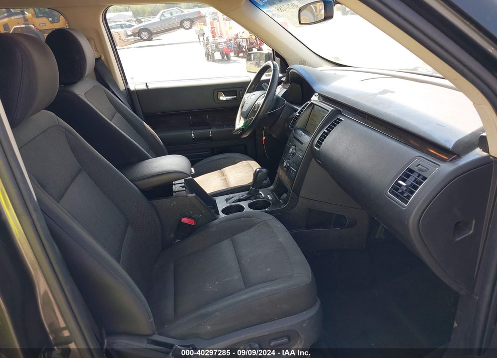 2018 FORD FLEX SEL VIN: 2FMGK5C8XJBA11848