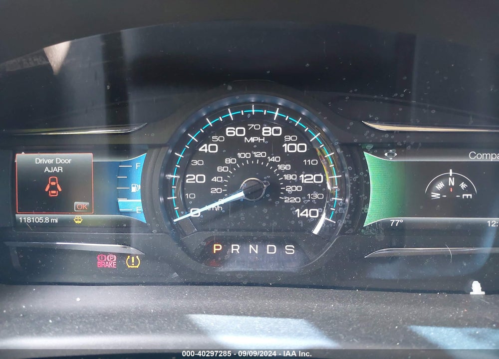 2018 FORD FLEX SEL VIN: 2FMGK5C8XJBA11848
