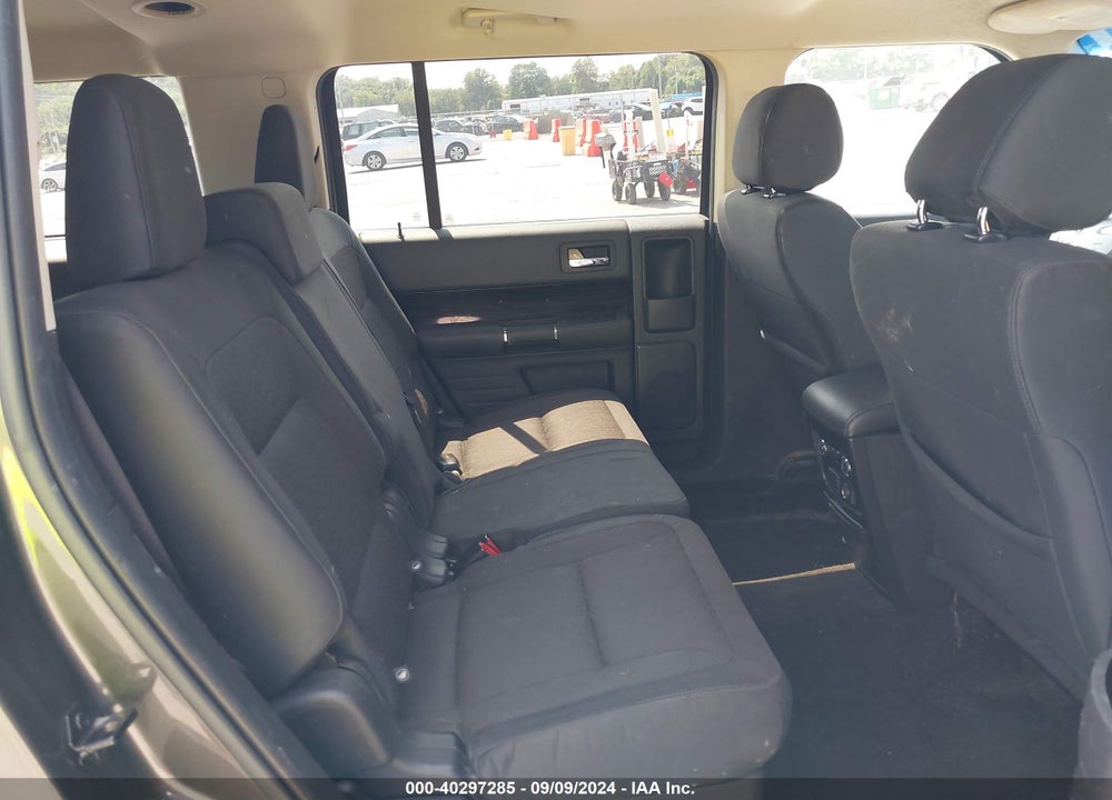 2018 FORD FLEX SEL VIN: 2FMGK5C8XJBA11848