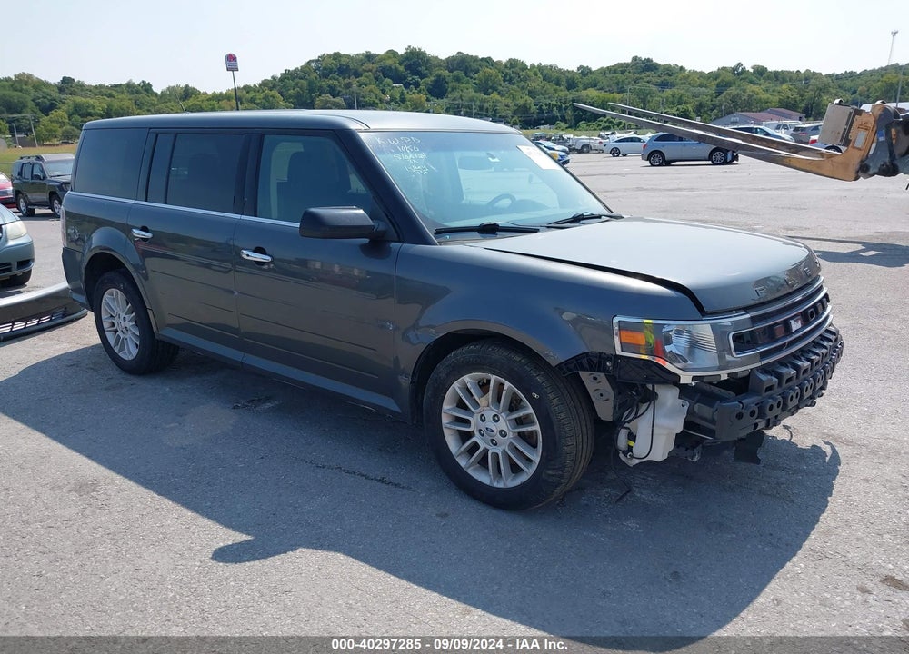 2018 FORD FLEX SEL VIN: 2FMGK5C8XJBA11848
