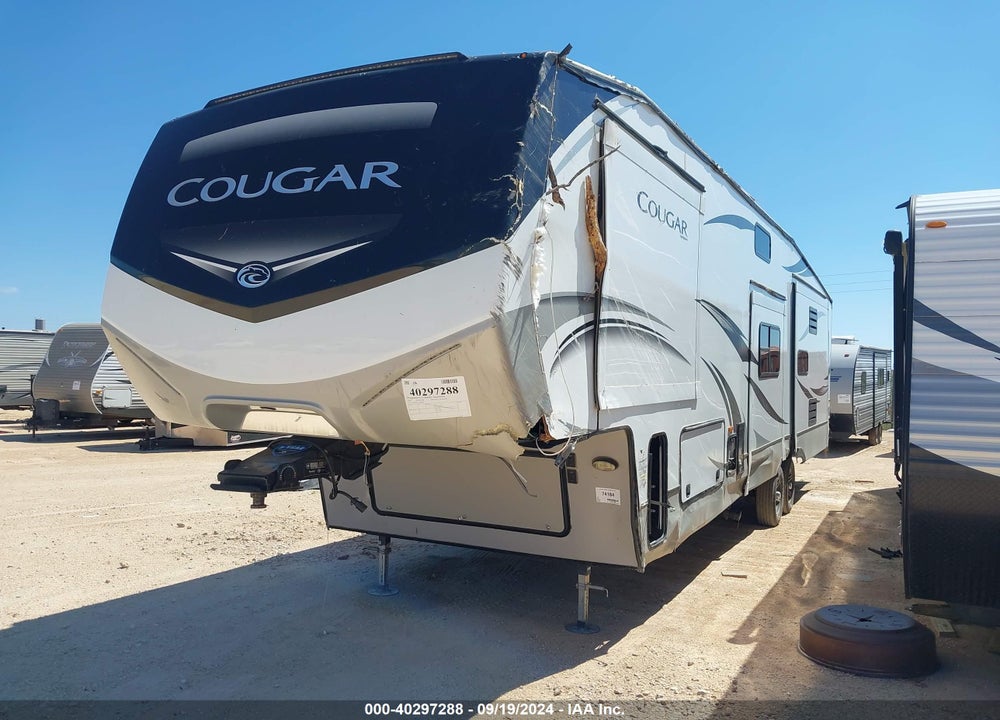 2020 COUGAR TRAVEL TRAILER VIN: 4YDF36821L2506470