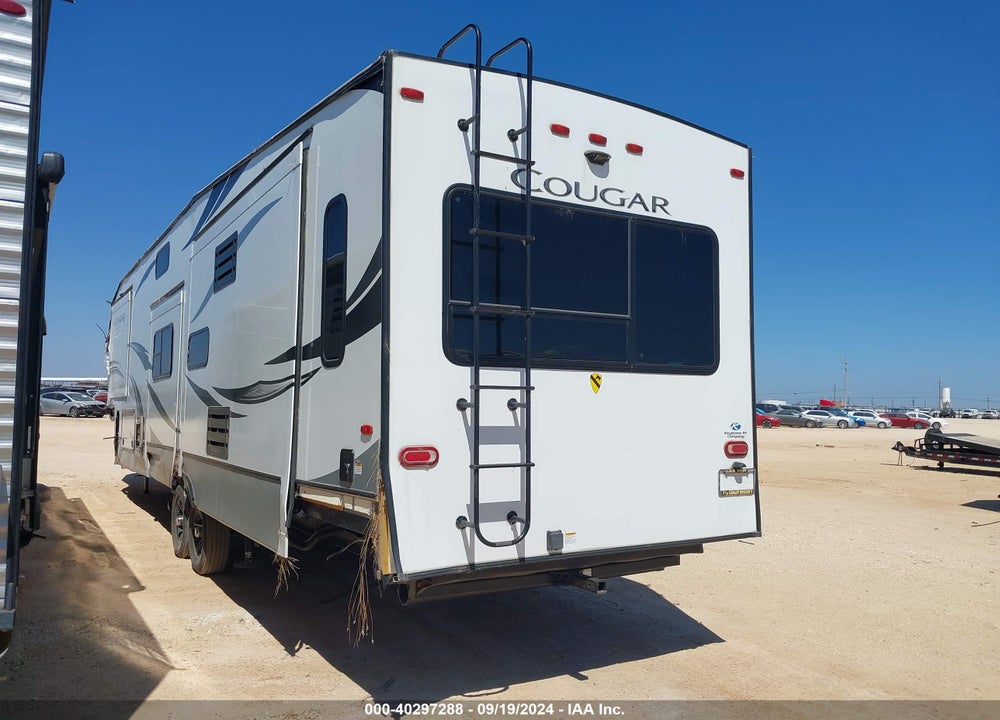 2020 COUGAR TRAVEL TRAILER VIN: 4YDF36821L2506470