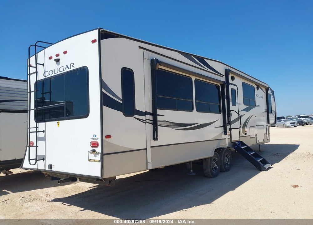 2020 COUGAR TRAVEL TRAILER VIN: 4YDF36821L2506470