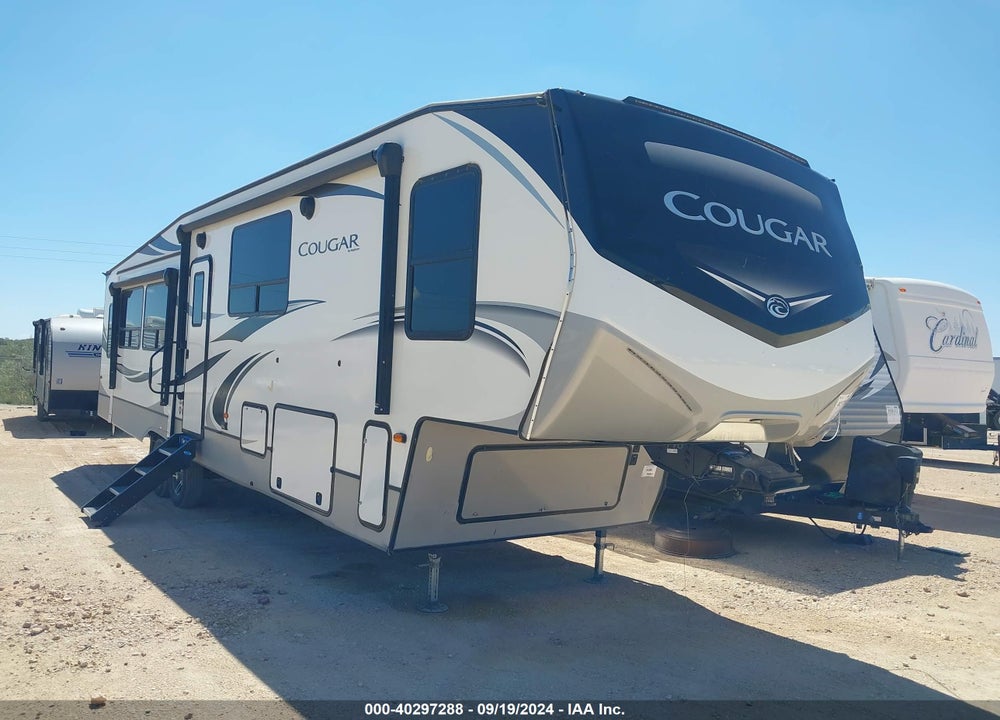 2020 COUGAR TRAVEL TRAILER VIN: 4YDF36821L2506470