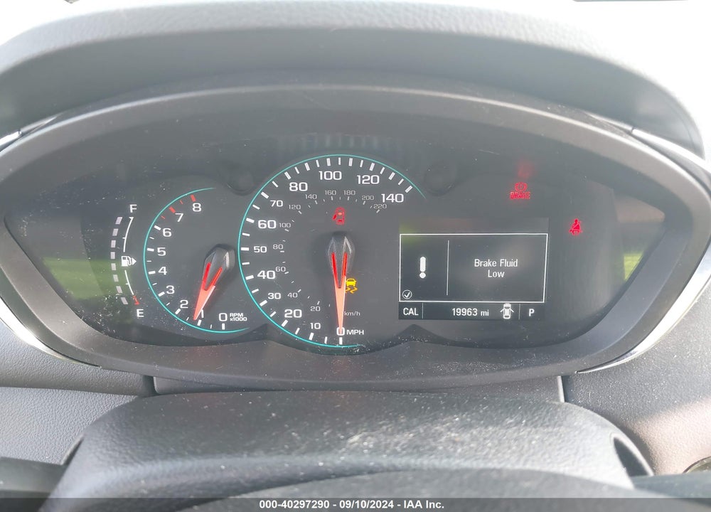 2022 CHEVROLET TRAX FWD LT VIN: KL7CJLSM9NB559258