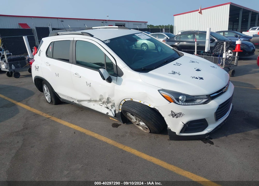 2022 CHEVROLET TRAX FWD LT VIN: KL7CJLSM9NB559258