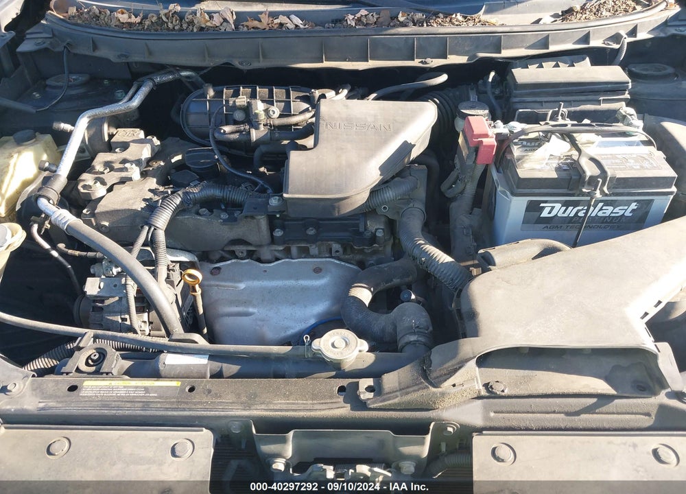 2011 NISSAN ROGUE S VIN: JN8AS5MVXBW311828
