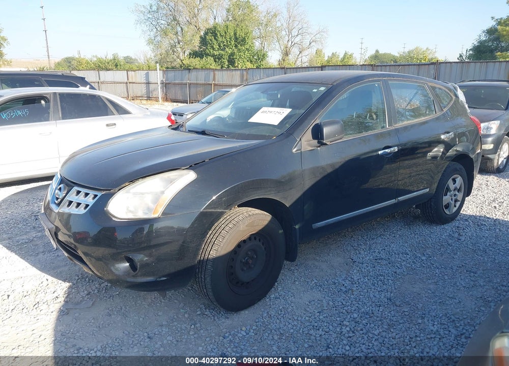 2011 NISSAN ROGUE S VIN: JN8AS5MVXBW311828