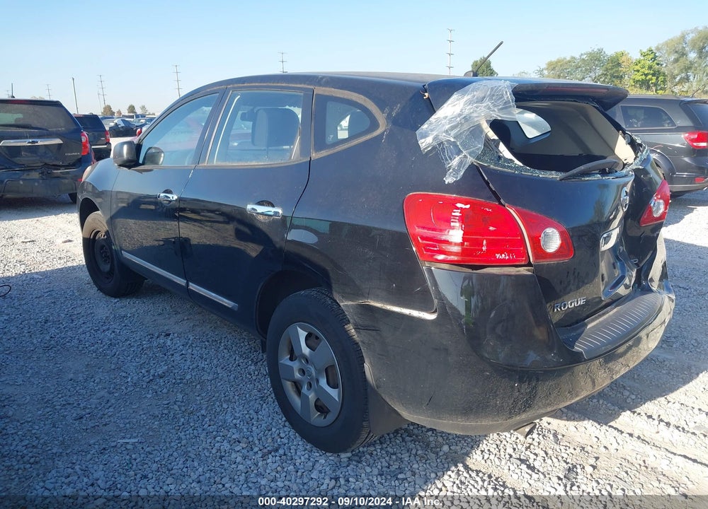 2011 NISSAN ROGUE S VIN: JN8AS5MVXBW311828