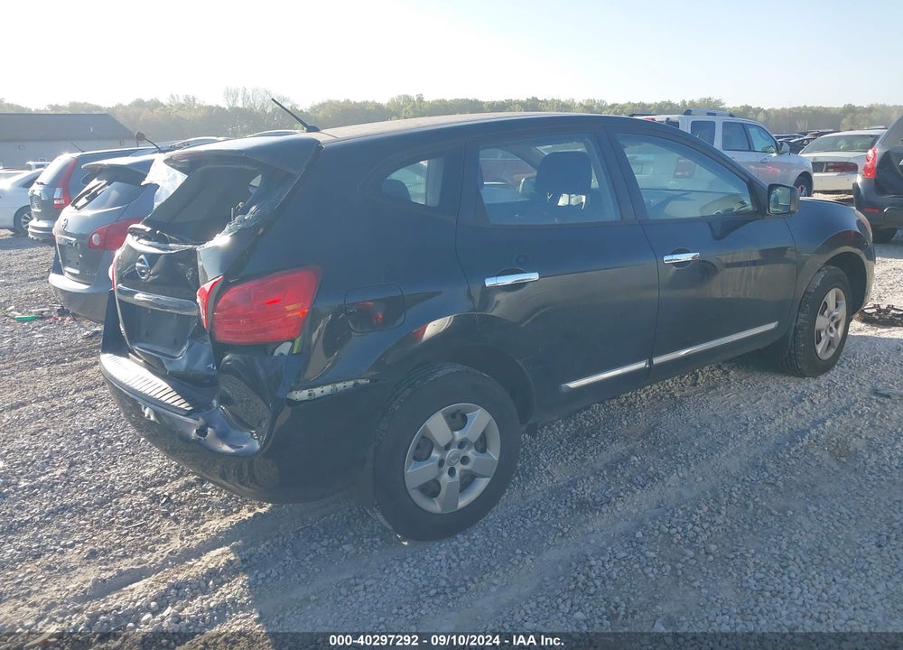 2011 NISSAN ROGUE S VIN: JN8AS5MVXBW311828