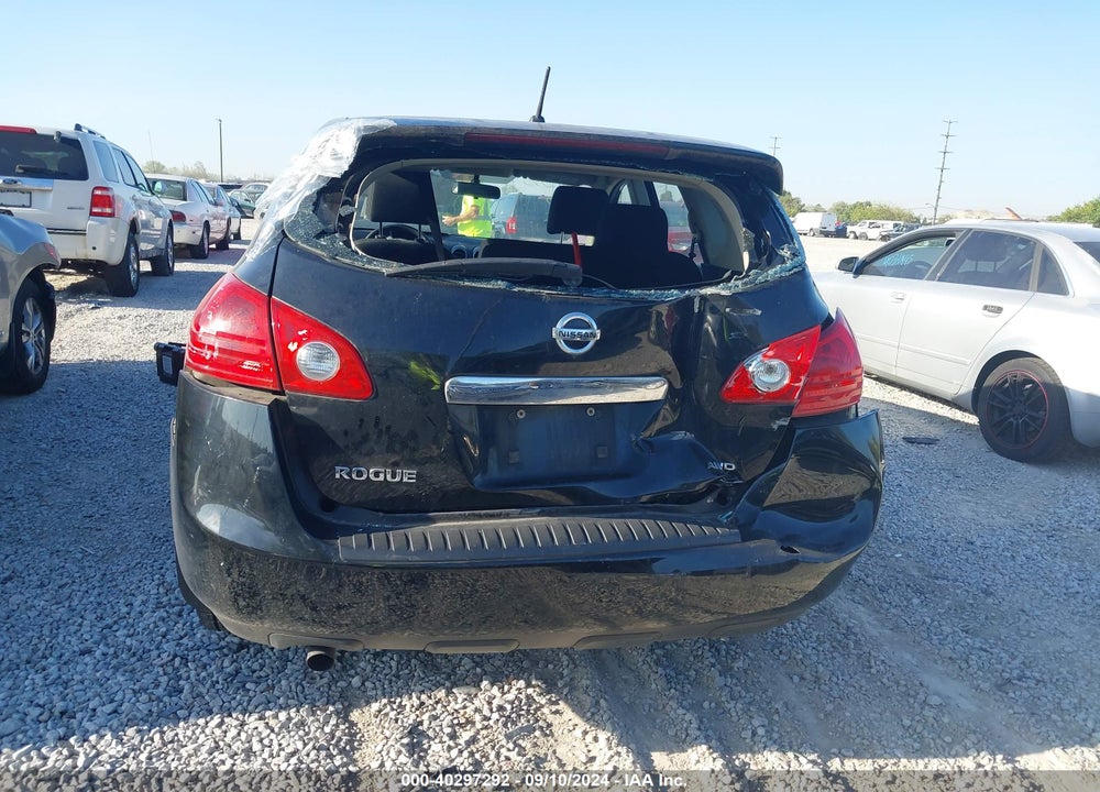 2011 NISSAN ROGUE S VIN: JN8AS5MVXBW311828