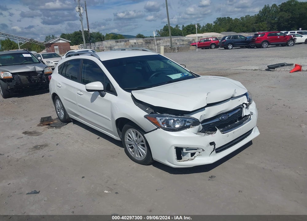 2018 SUBARU IMPREZA 2.0I PREMIUM VIN: 4S3GTAB64J3742639