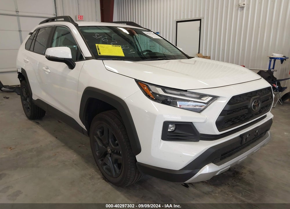 2024 TOYOTA RAV4 ADVENTURE VIN: 2T3J1RFV6RW464203