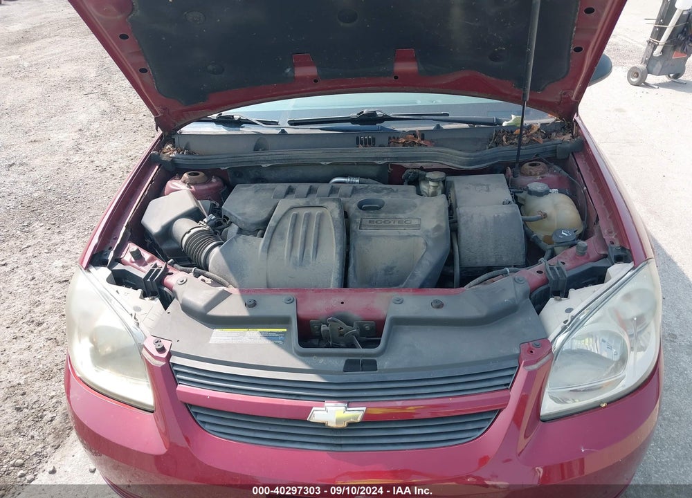 2009 CHEVROLET COBALT LT VIN: 1G1AT58H897217389