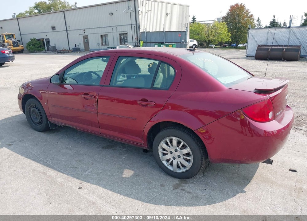 2009 CHEVROLET COBALT LT VIN: 1G1AT58H897217389