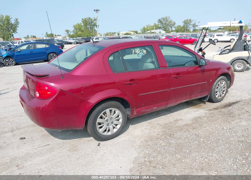 2009 CHEVROLET COBALT LT VIN: 1G1AT58H897217389