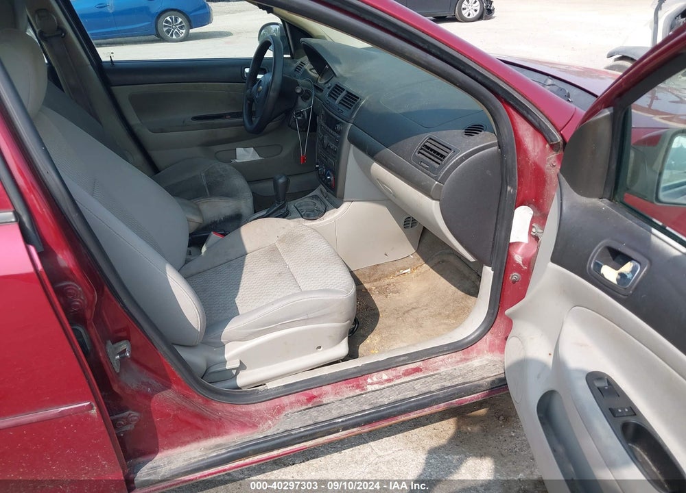 2009 CHEVROLET COBALT LT VIN: 1G1AT58H897217389