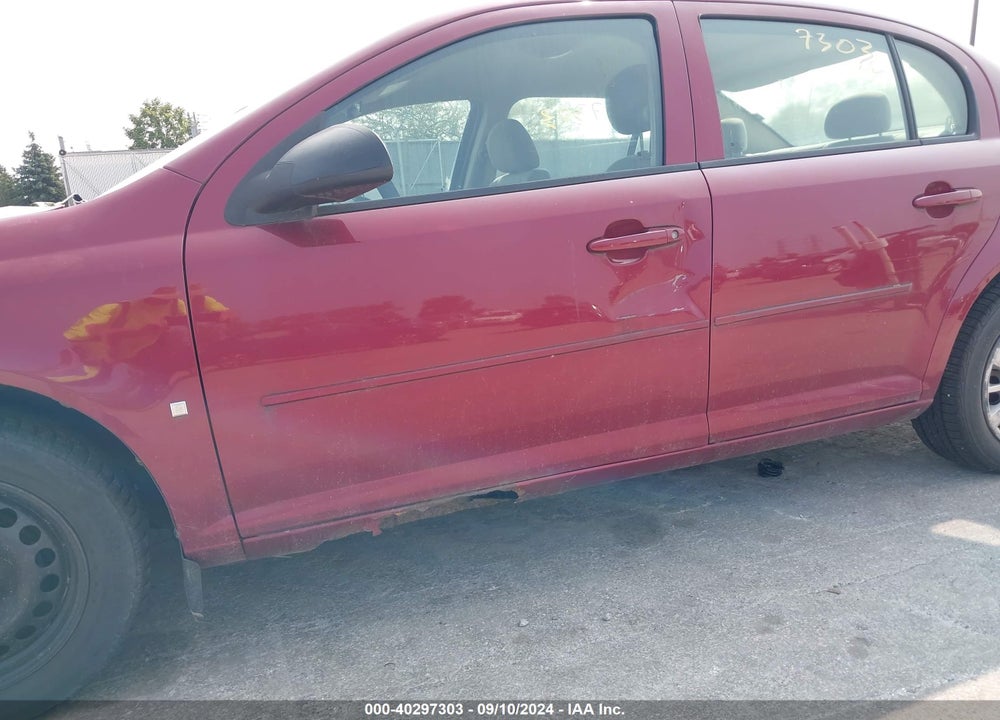 2009 CHEVROLET COBALT LT VIN: 1G1AT58H897217389