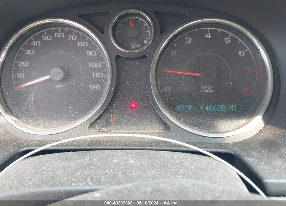2009 CHEVROLET COBALT LT VIN: 1G1AT58H897217389
