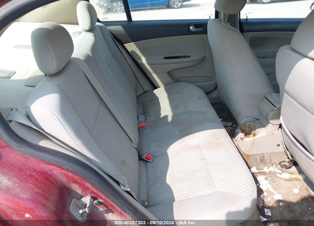 2009 CHEVROLET COBALT LT VIN: 1G1AT58H897217389
