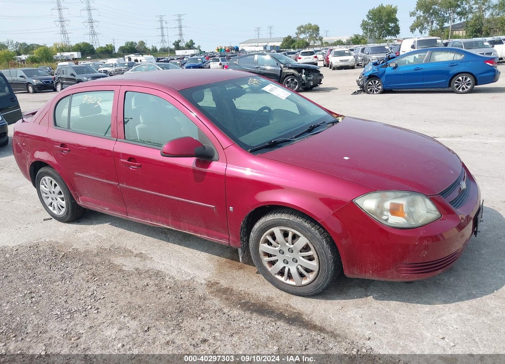 2009 CHEVROLET COBALT LT VIN: 1G1AT58H897217389