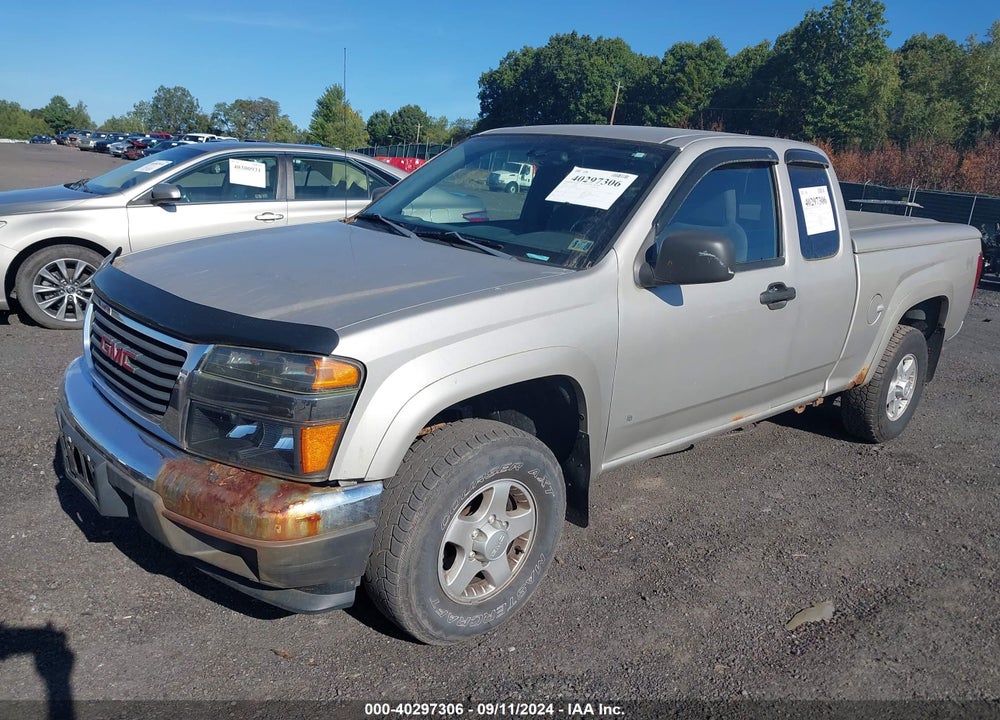 2006 GMC CANYON SLE2 VIN: 1GTDT198768296068