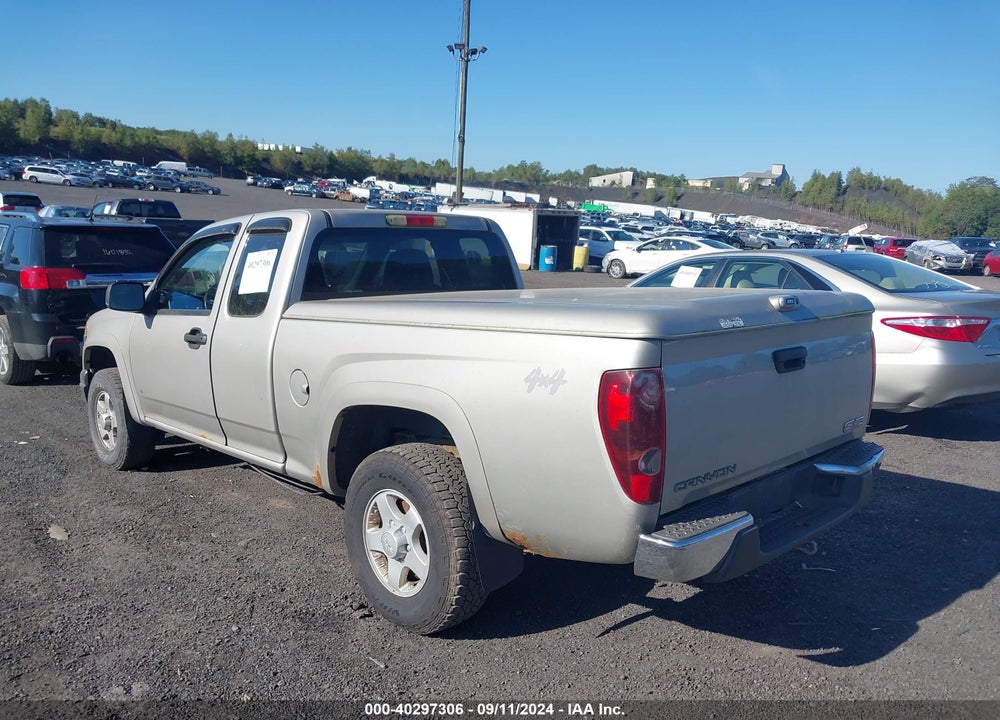 2006 GMC CANYON SLE2 VIN: 1GTDT198768296068