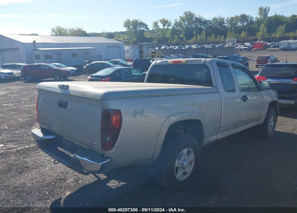 2006 GMC CANYON SLE2 VIN: 1GTDT198768296068