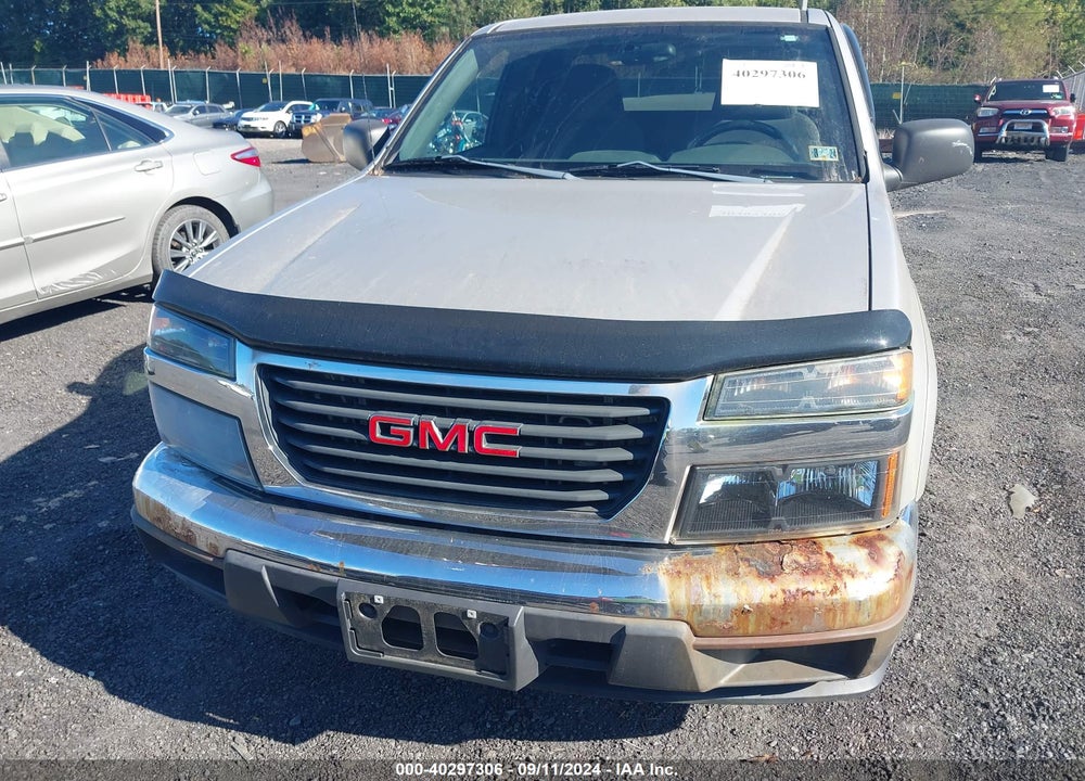 2006 GMC CANYON SLE2 VIN: 1GTDT198768296068