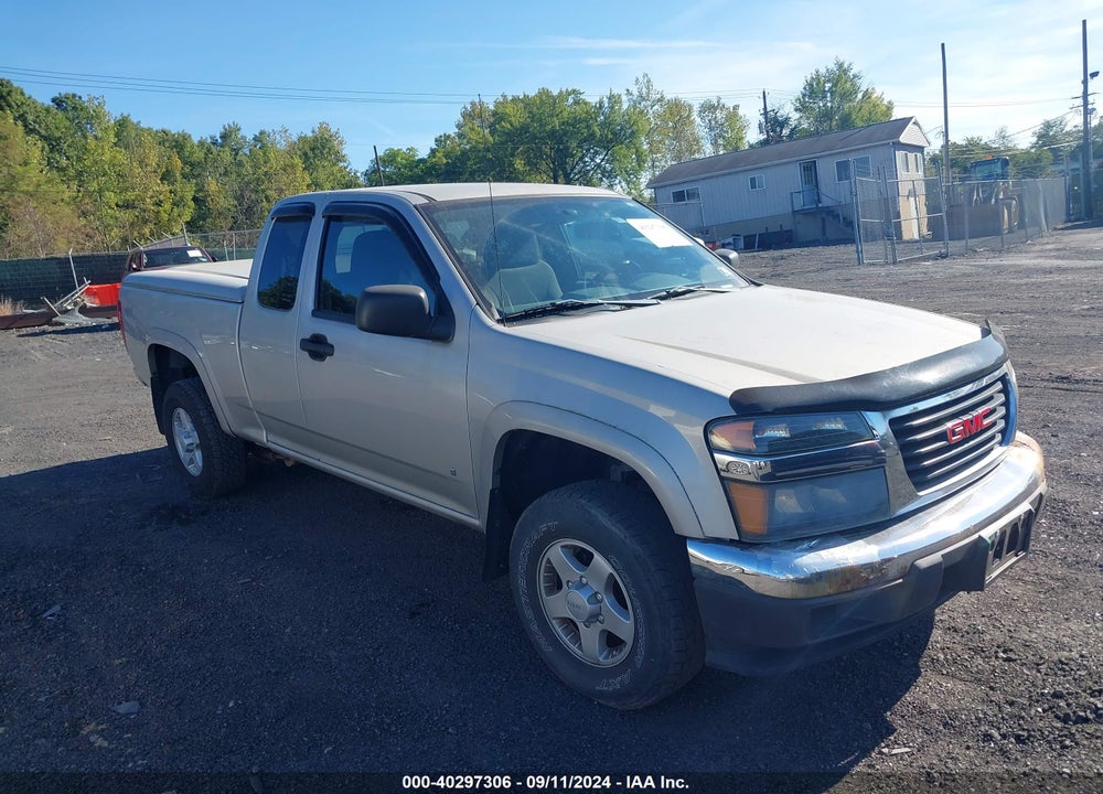 2006 GMC CANYON SLE2 VIN: 1GTDT198768296068